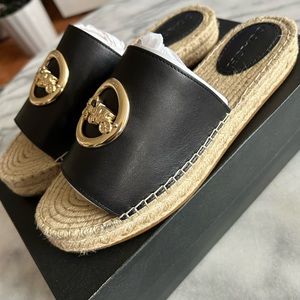 Coach Camille Leather Espa size 9